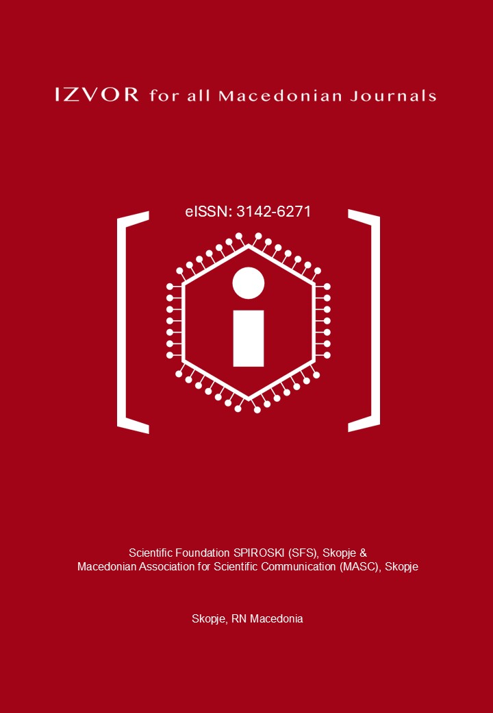 					View Vol. 1 No. 1 (2026): Izvor Maced J
				